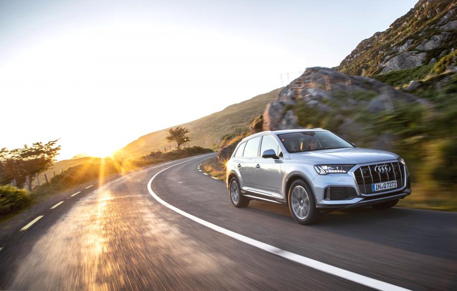  Audi Q7 50 TDI Quattro (4M) 2019 года  (WW) (фото 2 из 40)